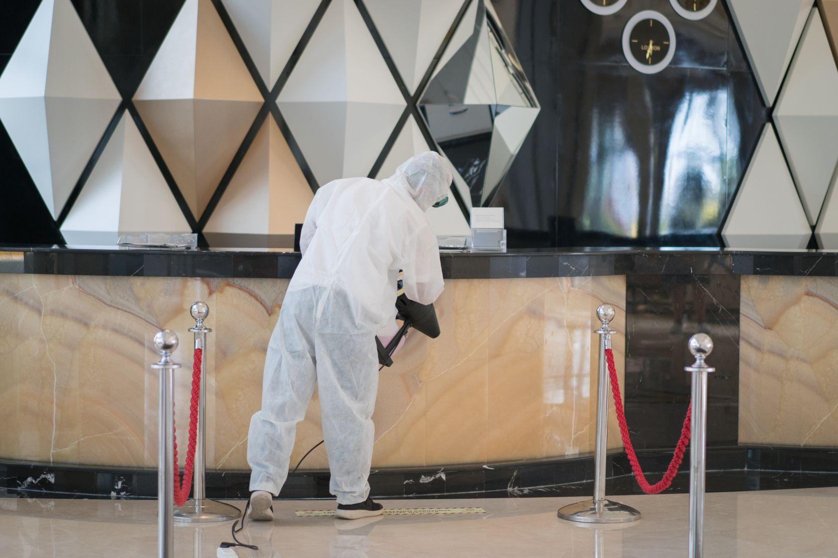 Pest Control & Cleaning for the Hospitality Sector